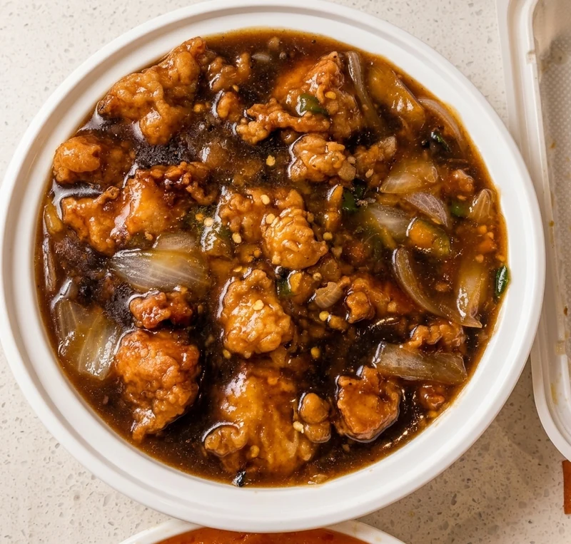 Dish from the menu at Asian Hakka Chinese & Indian Restaurant near the Brampton Civic Centre
