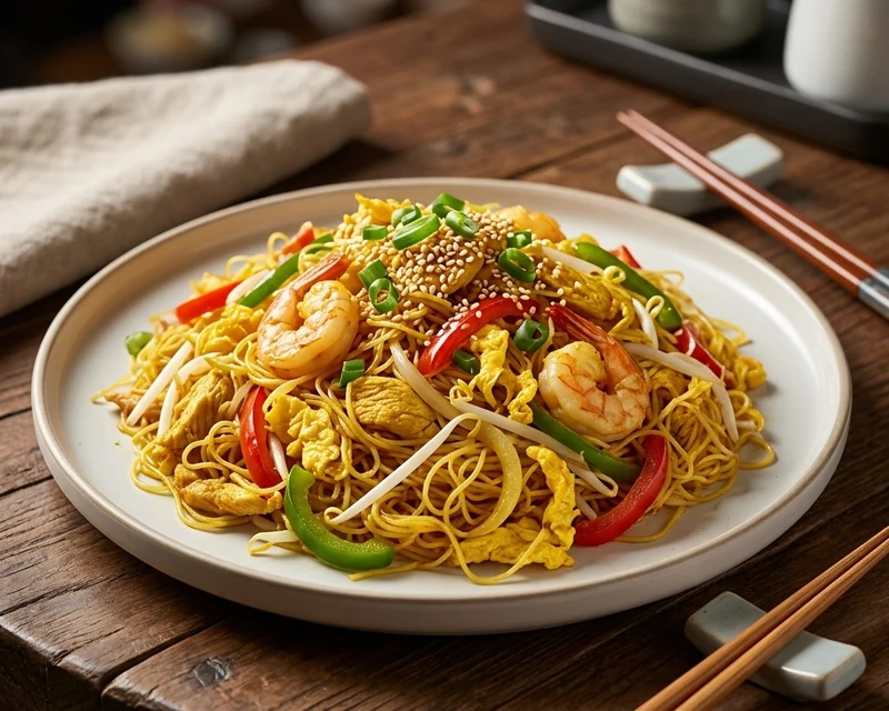Singapore noodle near Queen Street West, Brampton - Asian Hakka Chinese & Indian Restaurant